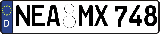 NEA-MX748