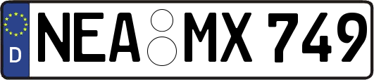 NEA-MX749