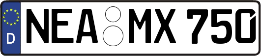 NEA-MX750
