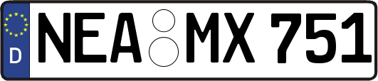 NEA-MX751