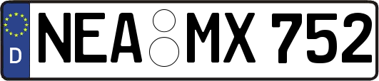 NEA-MX752