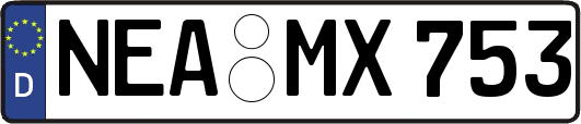 NEA-MX753