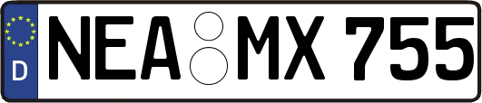 NEA-MX755