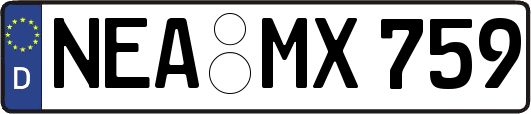 NEA-MX759