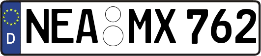 NEA-MX762