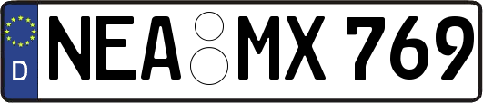 NEA-MX769