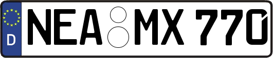 NEA-MX770