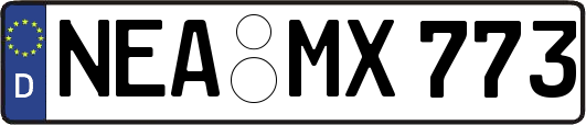 NEA-MX773