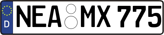 NEA-MX775