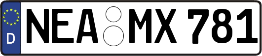 NEA-MX781