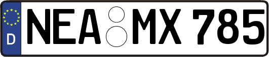 NEA-MX785