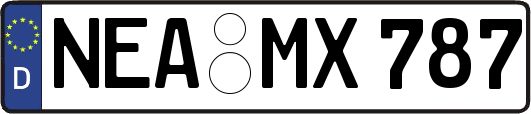NEA-MX787