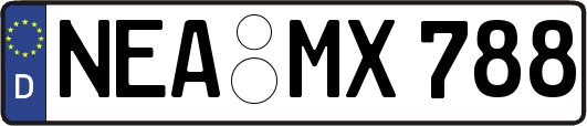 NEA-MX788