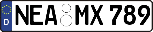 NEA-MX789