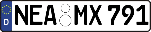 NEA-MX791
