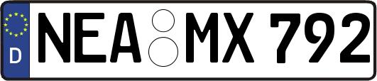 NEA-MX792
