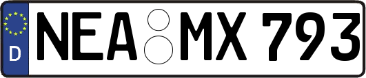 NEA-MX793
