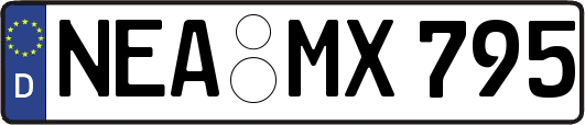 NEA-MX795