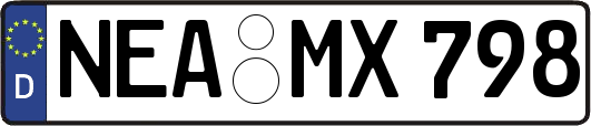 NEA-MX798