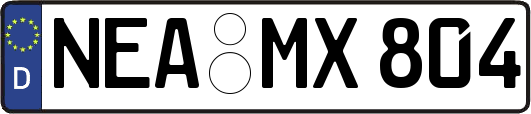 NEA-MX804