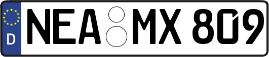 NEA-MX809