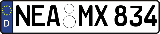 NEA-MX834