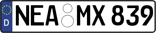 NEA-MX839