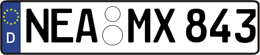 NEA-MX843