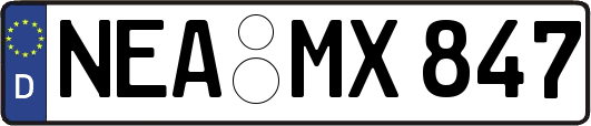 NEA-MX847