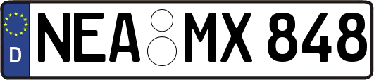 NEA-MX848