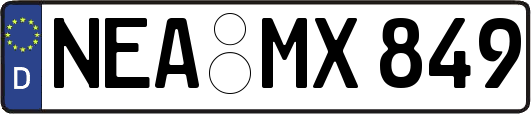 NEA-MX849