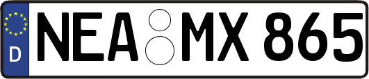NEA-MX865