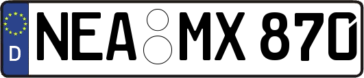 NEA-MX870