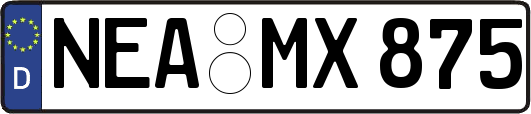 NEA-MX875