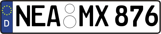 NEA-MX876