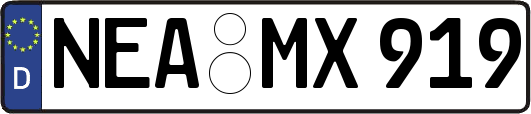 NEA-MX919