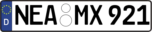 NEA-MX921