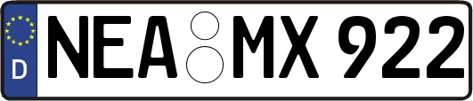 NEA-MX922