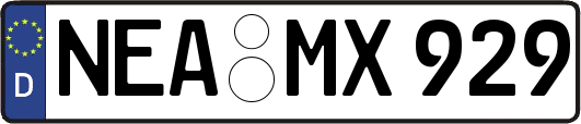 NEA-MX929