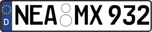 NEA-MX932
