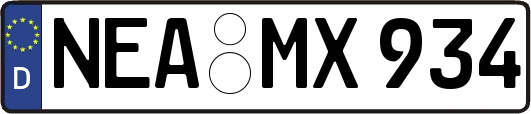 NEA-MX934