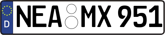 NEA-MX951