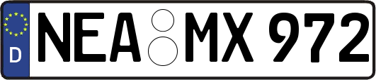 NEA-MX972