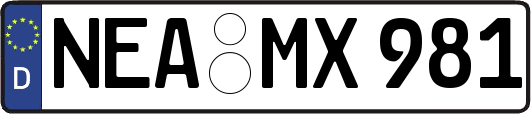 NEA-MX981