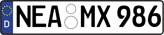 NEA-MX986