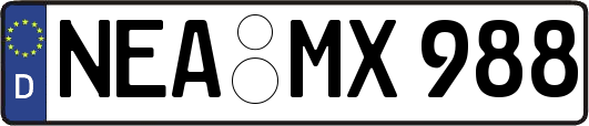 NEA-MX988