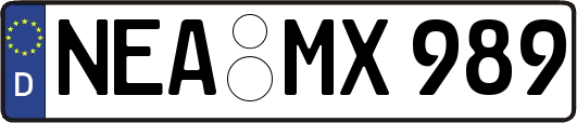 NEA-MX989