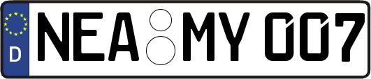 NEA-MY007