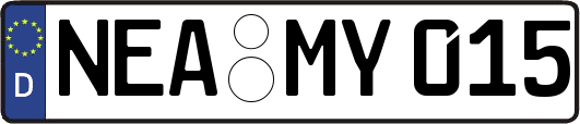 NEA-MY015