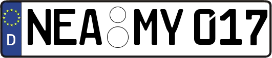 NEA-MY017